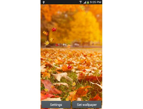 Falling Leaves Live Wallpaper for Android - Download the APK from Habererciyes